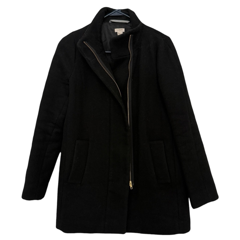 J. Crew Cocoon Wool Coat